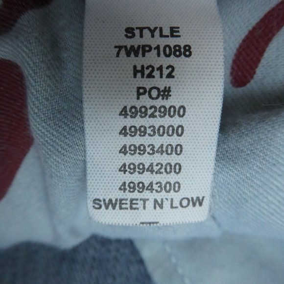 30x31 Lucky Brand Sweet Low Rise Flared Jeans Stretchy Demin Medium Wash 6 28 - Picture 10 of 10